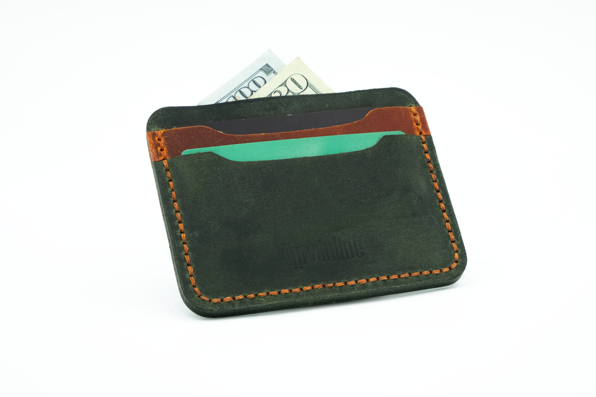 Tern - Handmade Leather Wallet
