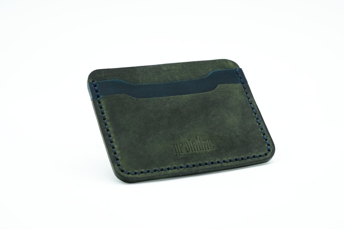 Tern - Handmade Leather Wallet