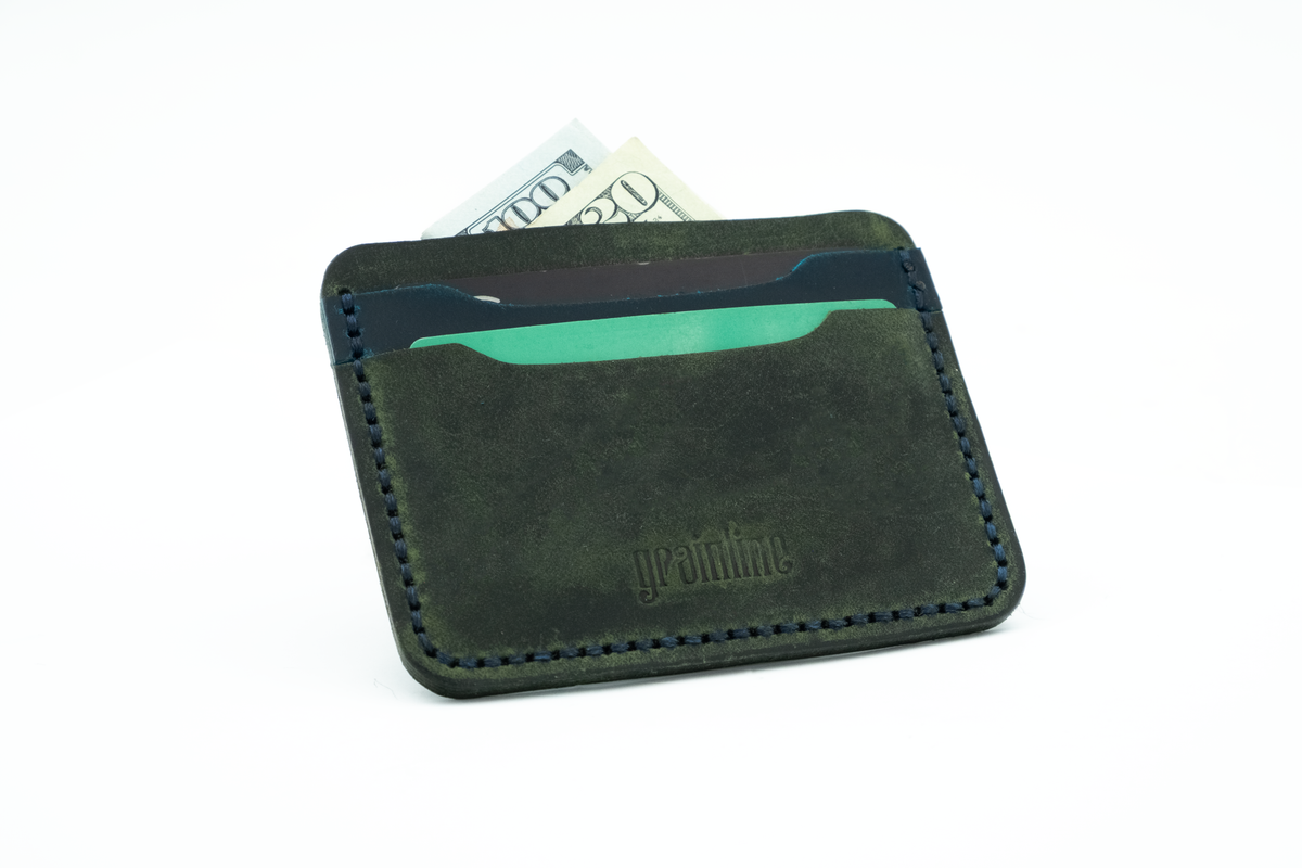 Tern - Handmade Leather Wallet
