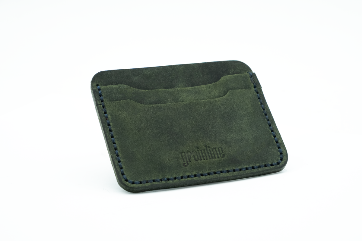 Tern - Handmade Leather Wallet