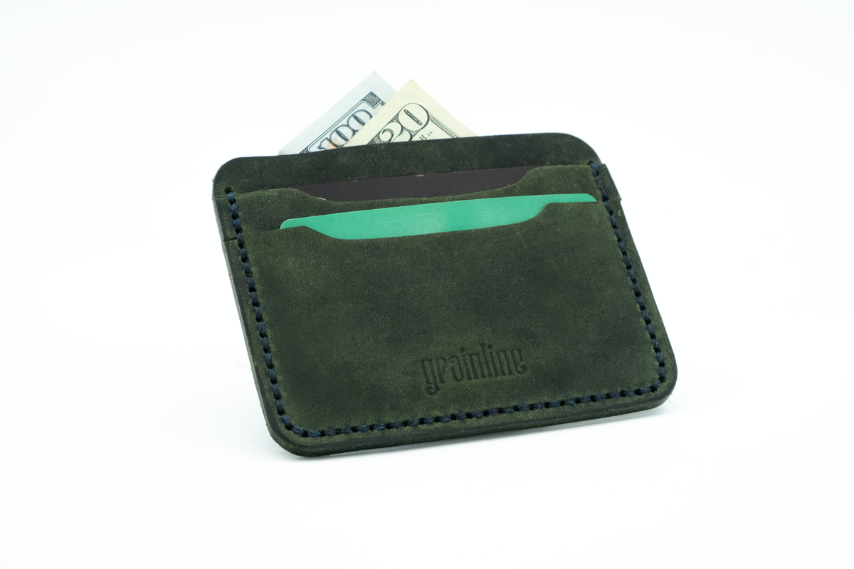 Tern - Handmade Leather Wallet