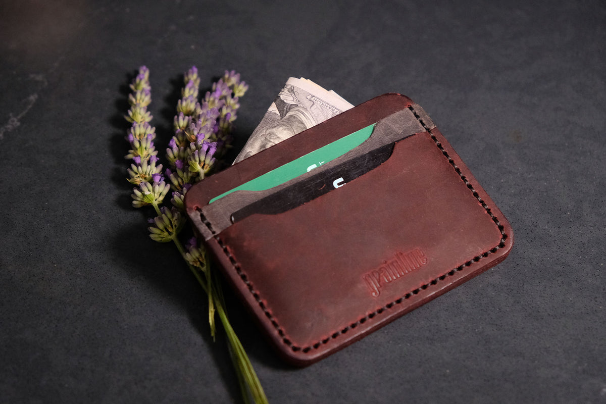 Tern - Handmade Leather Wallet
